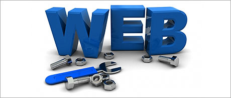 A cost-free website building tool